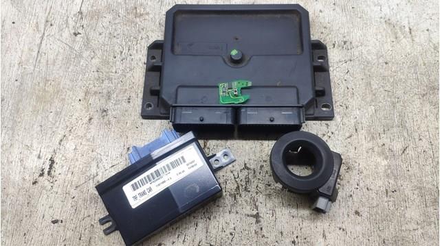Електронний блок керування двигуном 8200150549 Renault (RVI)