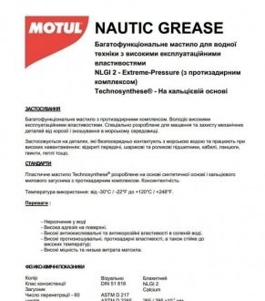 Купити 866614 Motul Мастило для підшипників і ШРКШ