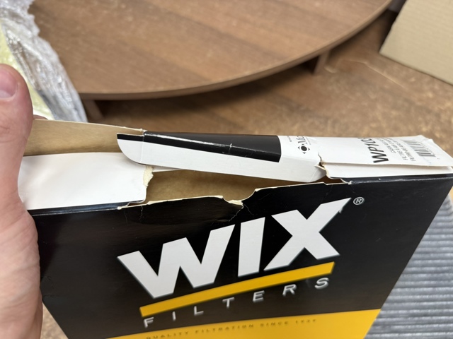 WP10370 WIX Внутрішньосалонний фільтр