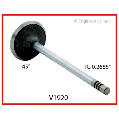 Купити V1920 Enginetech Клапан впускний