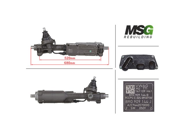 ME8012KIT MSG Ремкомплект насоса ГУР