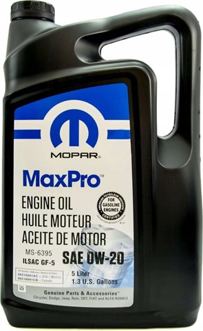 Моторна олива Chrysler 68218951AC