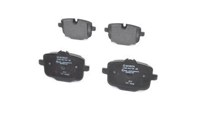 Купити 986494759 Bosch Задні колодки
