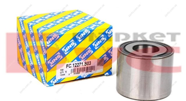 FC12271S03 NTN Підшипник ступиці задньої