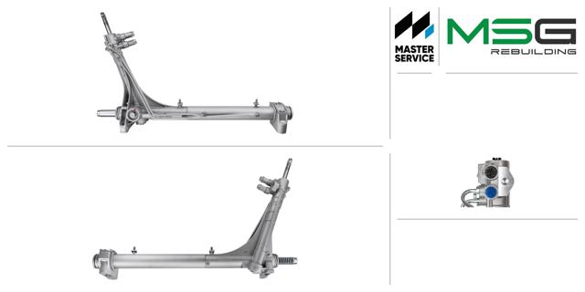 CI226R MSG Rebuilding Рейковий рульовий механізм