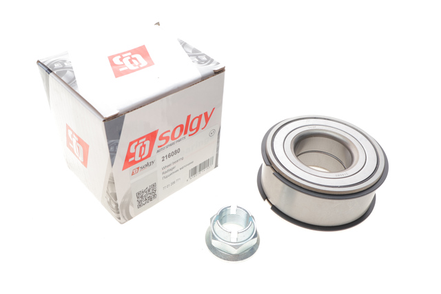 Підшипник маточини передньої/задньої Solgy 216080 ціна, від 19.74 USD
