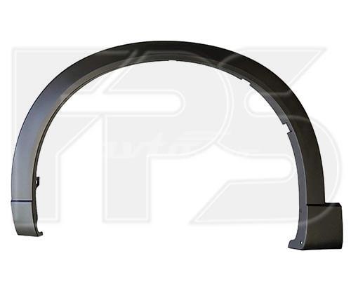 Молдинг передньої арки колеса, правий FPS FP4431322 ціна, від 89.53 USD