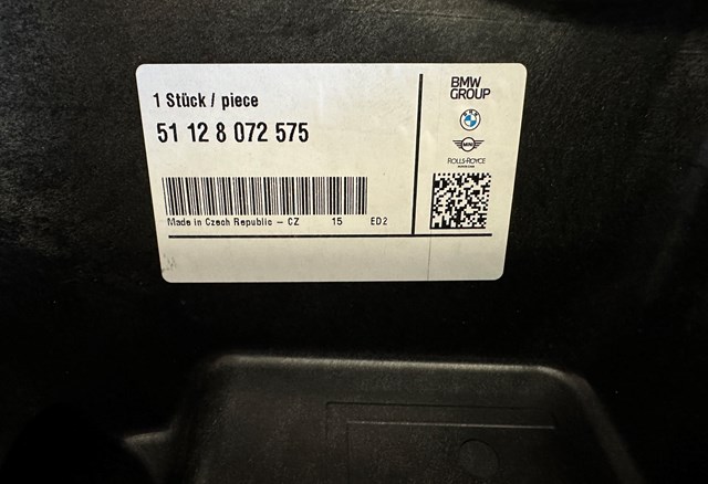 51128072575 BMW 