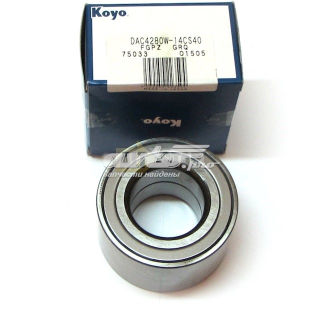 Купити DAC4280W2ACS40 Koyo Підшипник ступиці передньої