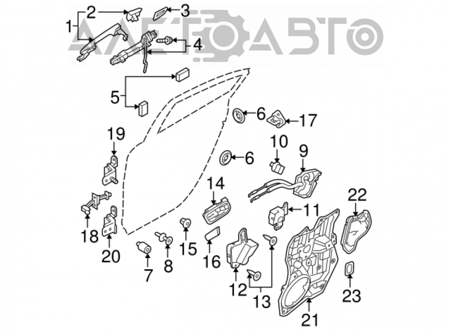 BBM472270B Mazda 