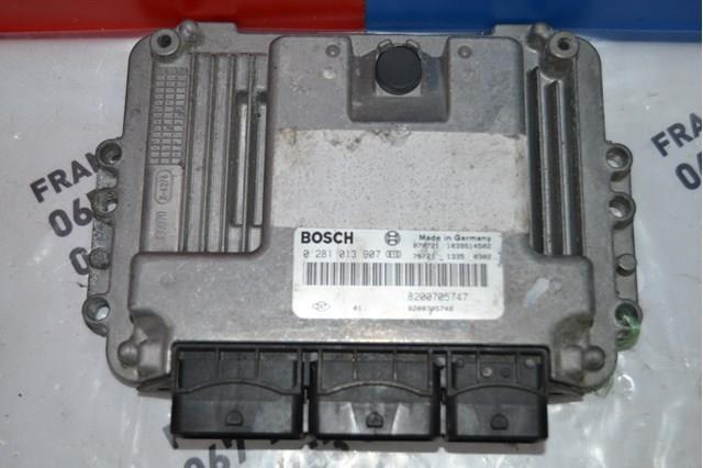 Купити 0281013907 Renault (RVI) Модуль управління двигуном