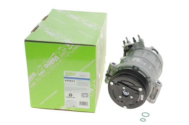 Компресор системи кондиціювання VALEO 690023 ціна, від 213.00 USD