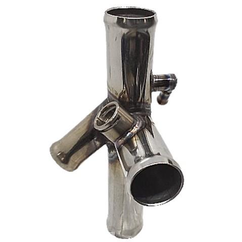 Шланг/патрубок радіатора охолодження, верхній ACS P0489 ціна, від 78.74 USD