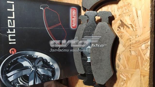 D309E Intelli Передні гальмівні колодки