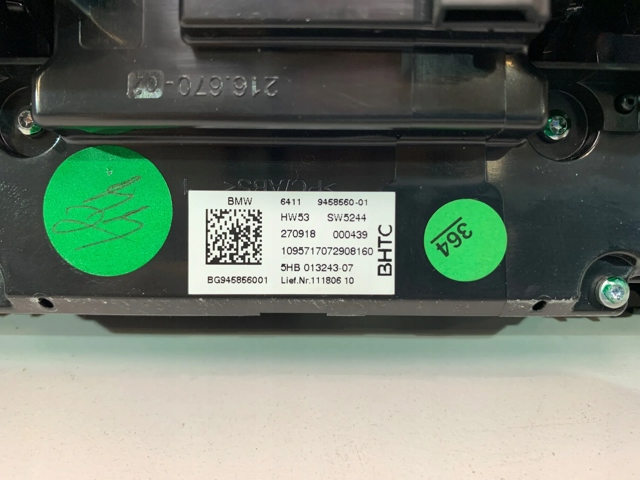 64115A1D430 BMW 