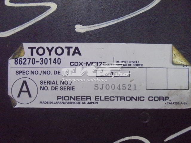  Toyota 8627030140