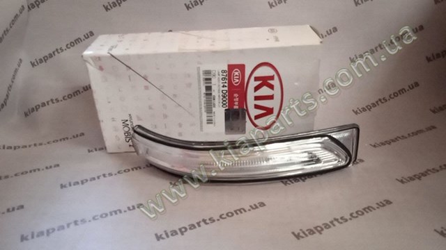 876202G102 Hyundai/Kia Праве дзеркало заднього виду