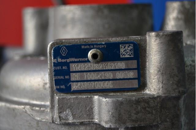 Турбіна Borg-Warner 54389700006 ціна, від 165.74 USD