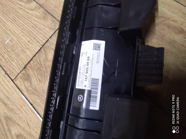 Купити A1675054900 Mercedes Радіатор охолодження двигуна, правий