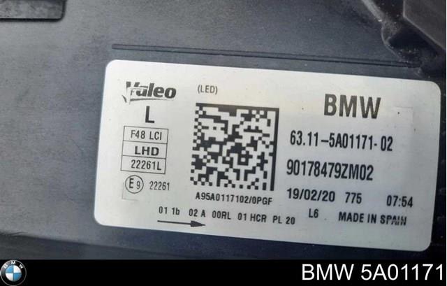  BMW 63115A01171