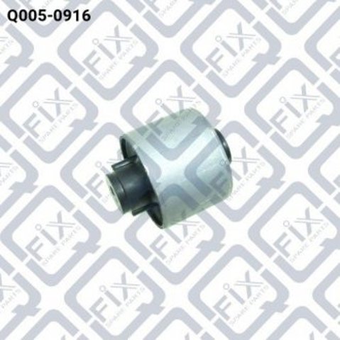 Сайлентблок задньої балки Q0050916 Q-fix