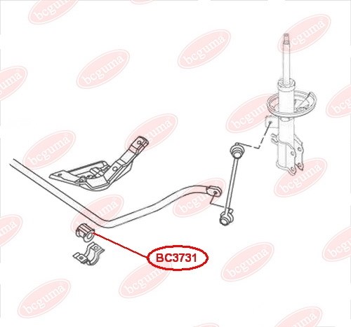 Подушка стабілізатора Bcguma BC3731 ціна, від 0.92 USD