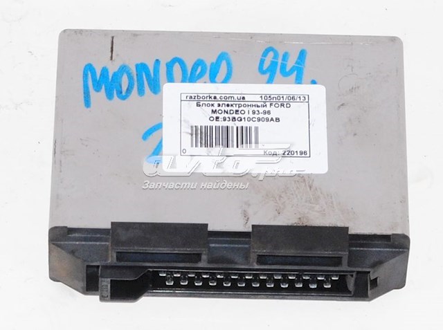 93BG10C909AB Ford 