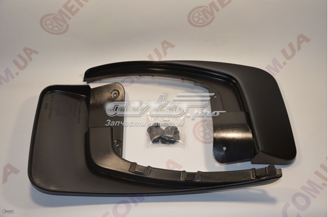 AB66580001 Mercedes Бризковики задні, комплект