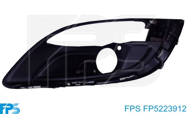 Заглушка протитуманки передньої правої FPS FP5223912 ціна, від 16.47 USD