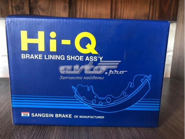 SA055 Hi-q Колодки гальмівні задні, барабанні