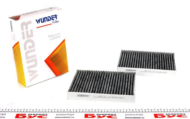 Фільтр повітряний обігрівача Wunder WPK225 ціна, від 14.11 USD