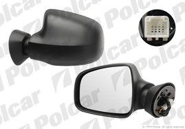 Праве бічне дзеркало Polcar 2801523M ціна, від 31.41 USD
