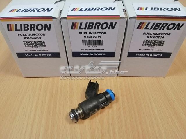 01LB0214 Libron Форсунка вприску палива
