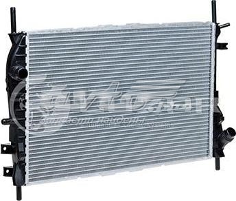 Радіатор охолодження, АКПП 27C1L82 Polcar