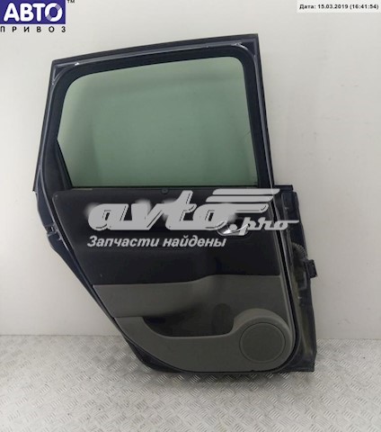 Двері пасажирськи задні ліві на Renault Scenic II JM0, JM1