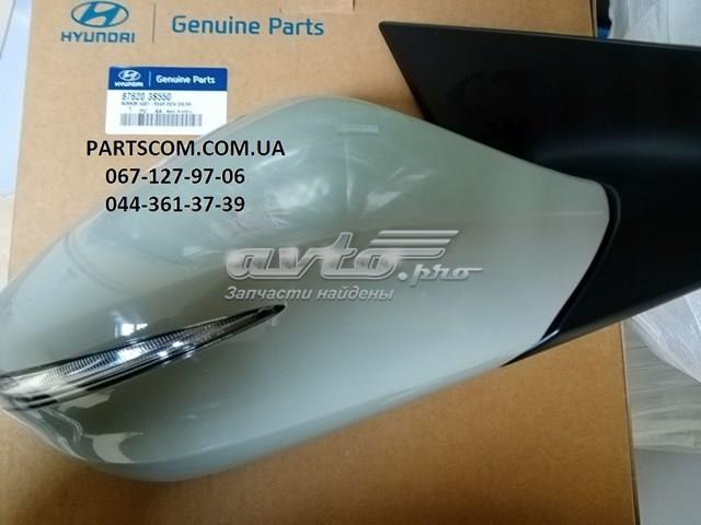 Купити 876203S550 Hyundai/Kia Дзеркало праве