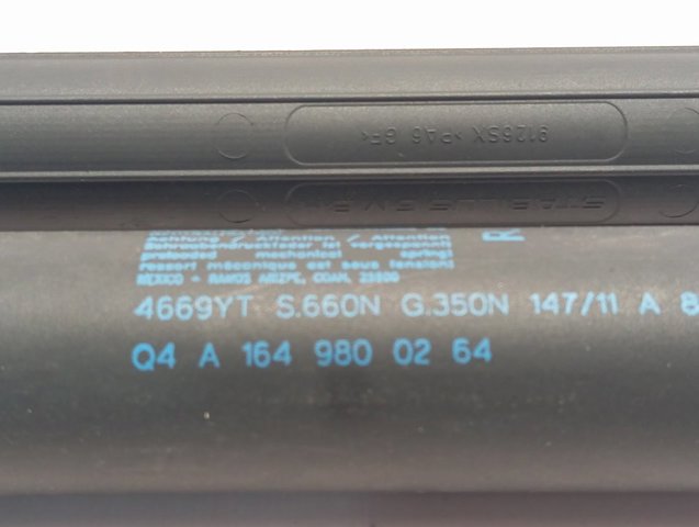 Купити A1649800264 Mercedes Амортизатор двері багажника