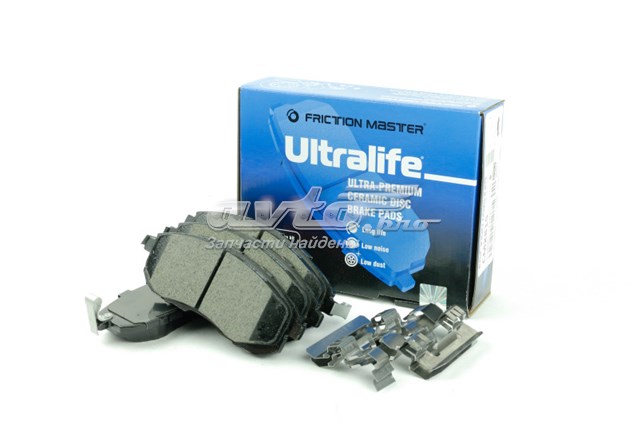 CMX591 Friction Master Передні гальмівні колодки
