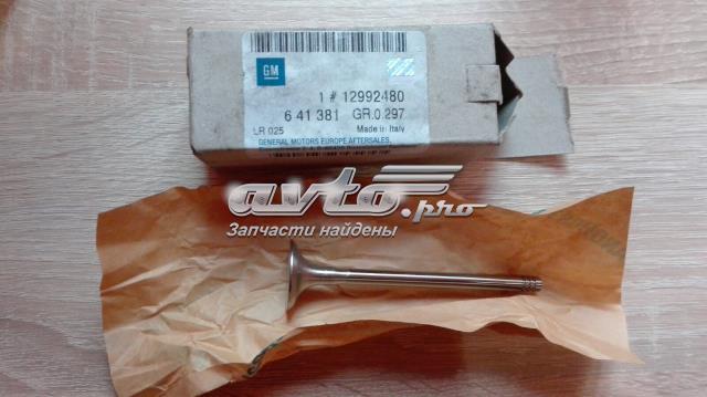 12992480 General Motors Клапан випускний