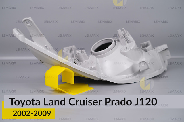 Корпус фари правої Lemarix B4769882 Корпус фари правої Lemarix B4769882