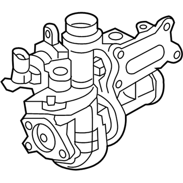 Турбіна Nissan/Infiniti 144115NA1A ціна, від 367.31 USD