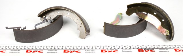 Колодки гальмові задні, барабанні Kampol K158 ціна, від 26.21 USD