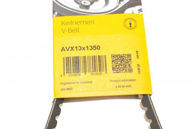 AVX13X1350 Continental/Siemens Поліклиновий ремінь
