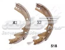 Купити MK499598 Mitsubishi Колодки гальмові задні, барабанні