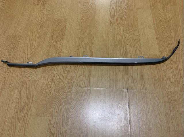 Молдинг заднього бампера, правий 7187386R100BK Suzuki