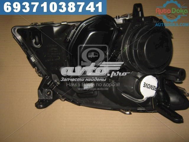 4421129LLDEM1 Depo/Loro/Abakus Основна фара в зборі ліва