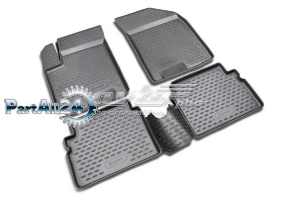Комплект килимків Chevrolet Aveo I седан (T200) (2003 - 2008) ціна, від 88.46 USD