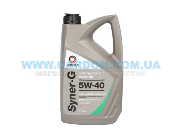 Олива Comma SYNERG5W405L ціна, від 52.82 USD