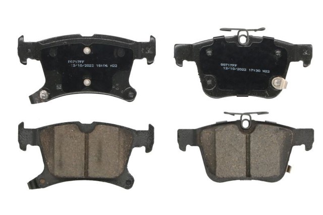 Задні гальмівні колодки Wagner ZD1901 ціна, від 27.78 USD