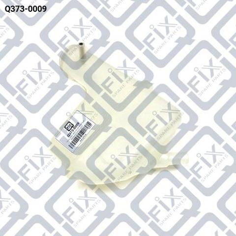 Бачок системи охолодження двигуна розширювальний Q-fix Q3730009 ціна, від 13.12 USD